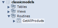 Create MySQL Stored Procedure using MySQL Workbench Final Step Create MySQL Stored Procedure using MySQL Workbench Final Step