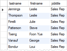 MySQL WHERE with equal operator