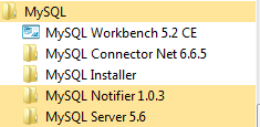 启动MySQL Workbench