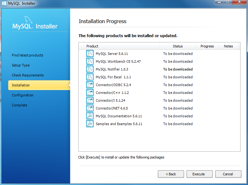 centos 7 install mysql workbench