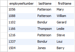 MySQL LIKE operator with prefix and suffix patterns