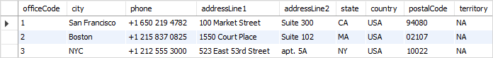 MySQL Stored Procedure Parameters