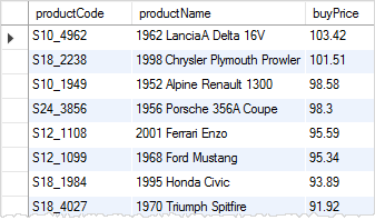 mysql view with subquery