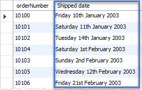 MysQL DATE_FORMAT with ORDER BY clause