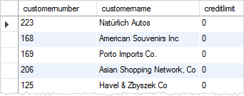 mysql limit get lower values