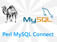 Perl MySQL Connect