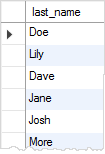 MySQL ALTER TABLE renames temporary table