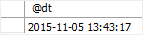 MySQL DATETIME - NOW function