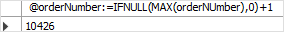 MySQL Transaction Example