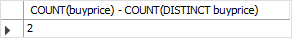 MySQL AVG function - COUNT function