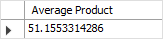 MySQL AVG function - with subquery example