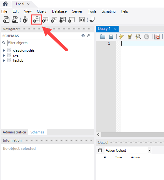 mysql create database utf8 example