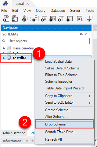 Mysql Drop Database - How To Delete A Database In Mysql Server