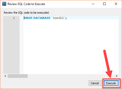 shield fade Clan MySQL DROP DATABASE - How to Delete a Database in MySQL Server