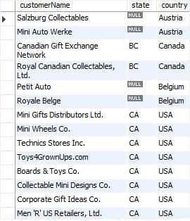 MySQL CASE expression with ORDER BY clause