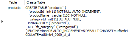 MySQL Foreign Key - after drop foreign key constraint