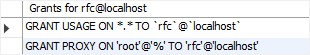 MySQL Revoke Proxy
