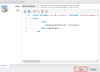 How to Alter a Stored Procedure in MySQL
