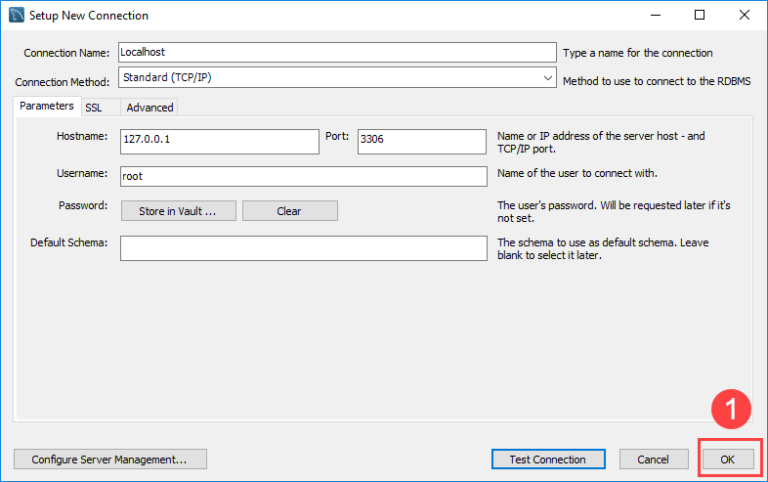 How to Connect to MySQL Server
