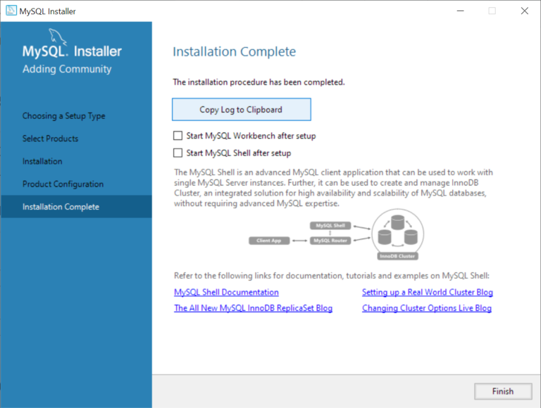 Install MySQL on Windows Using MySQL Installer