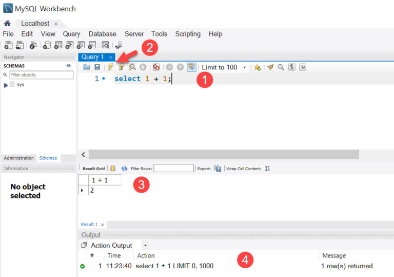 How to Connect to MySQL Server